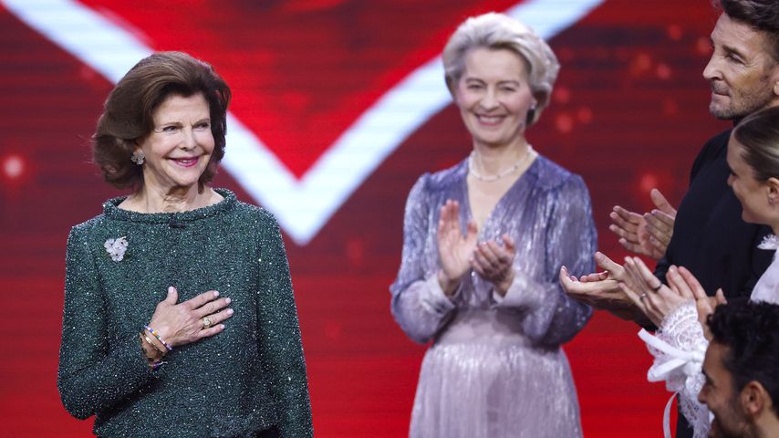 Königin Silvia von Schweden, "Ein Herz für Kinder"-Gala 2022