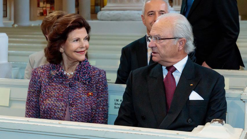 Warm eingepackt! Die Schweden-Royals im Normalo-Ski-Look