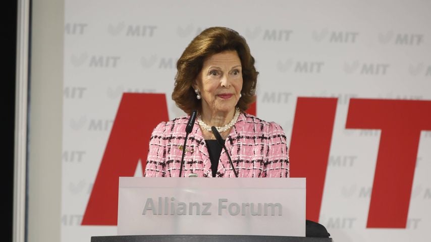 Königin Silvia von Schweden bei der Verleihung des Deutschen Mittelstandspreis der MIT 2025