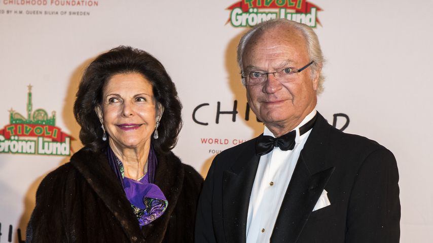 Königin Silvia von Schweden und Carl Gustaf
