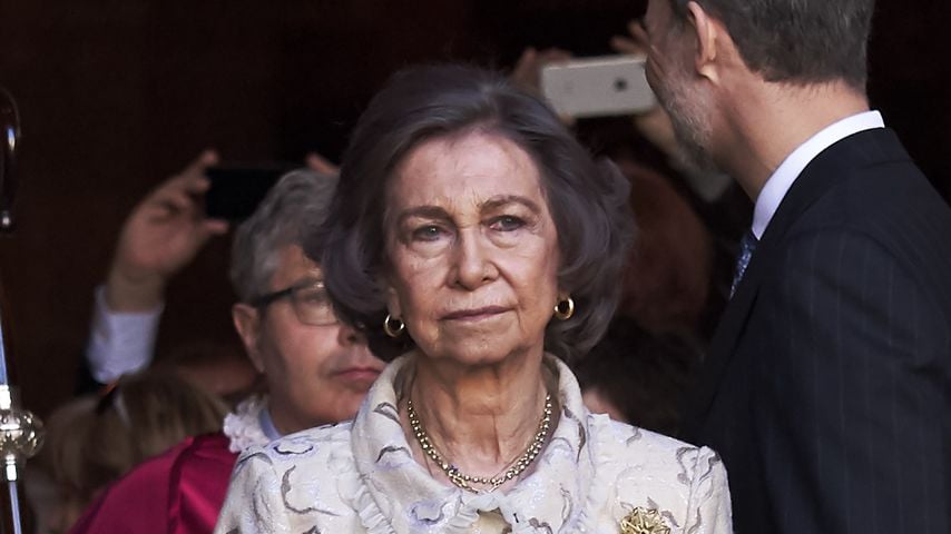 So geht es Königin Sofia nach dem Tod ihrer Schwester Irene