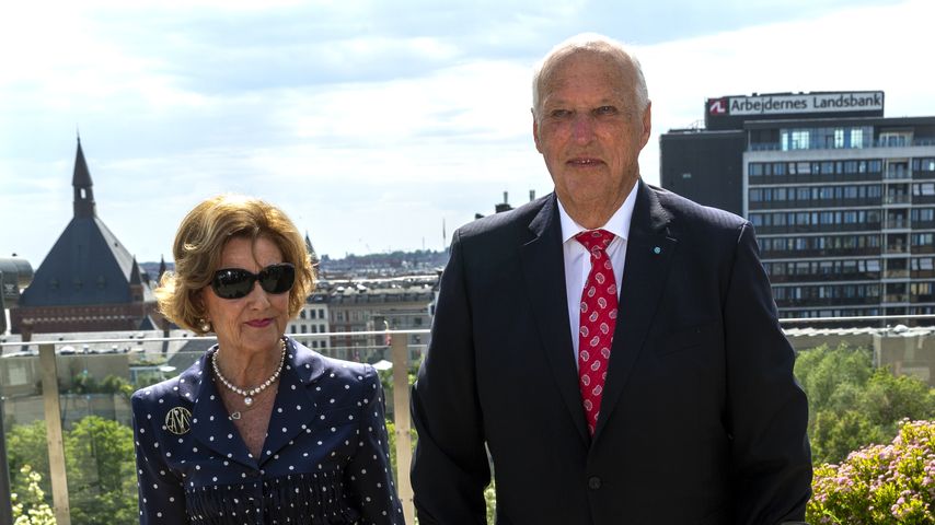 Königin Sofia und König Harald von Norwegen, Juni 2023