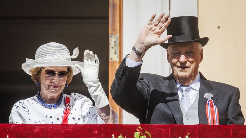Königin Sonja und König Harald, Norwegisches Königspaar