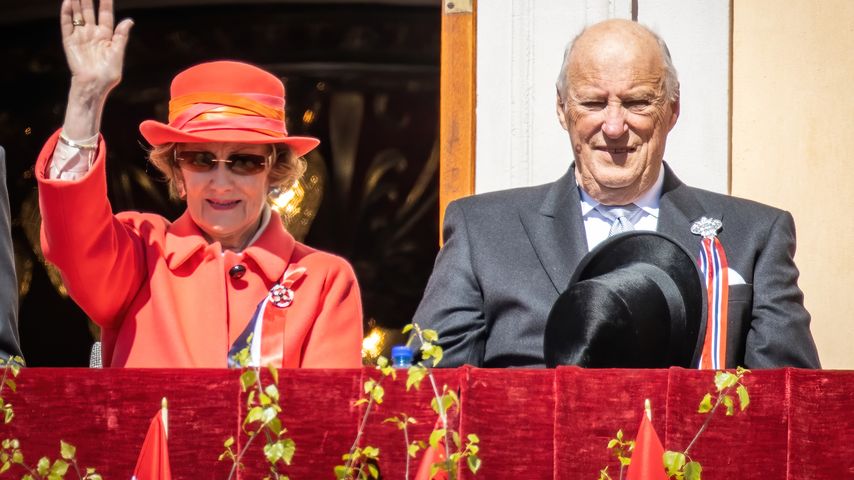 Königin Sonja und Königin Harald von Norwegen, Mai 2022