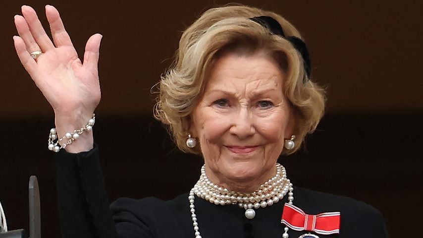 Trotz Trauer: So tapfer meisterte Sonja Haralds Abschied