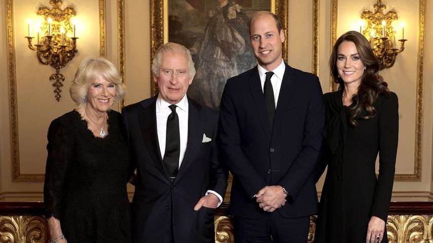 Royales Foto ist ein Zeichen für die "Einheit der Familie"