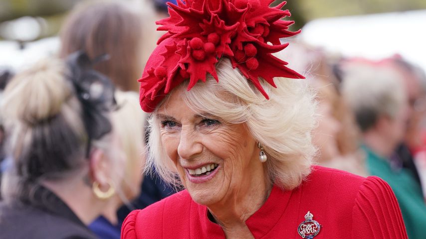 Königsgemahlin Camilla