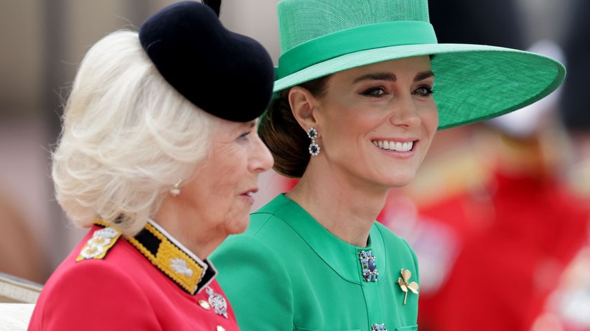 Bei Trooping the Colour: Prinzessin Kate zollt Diana Tribut