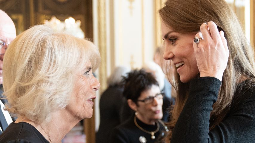 Behandelt Königsgemahlin Camilla Prinzessin Kate schlecht?