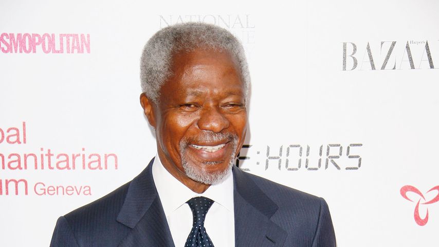 Mit 80 Jahren: Friedensnobelpreisträger Kofi Annan ist tot