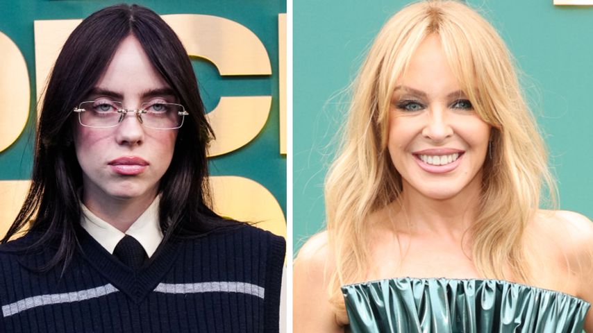 Billie Eilish und Kylie Minogue finden TikToker "unnötig"