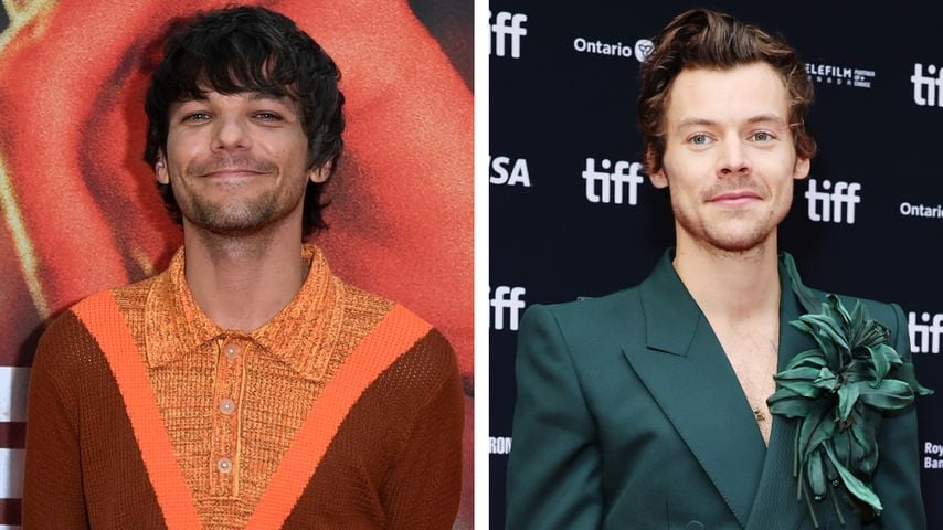"Larry"-Gerüchte: Das sagt Louis Tomlinson zur Harry-Romanze