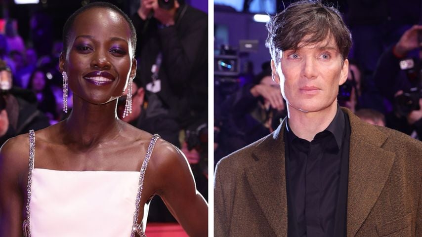 Lupita Nyong'o und Cillian Murphy strahlen auf der Berlinale