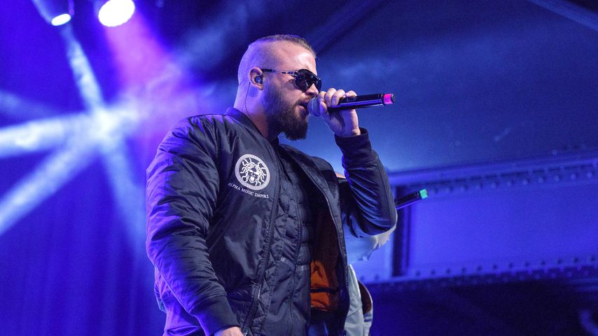 Kollegah im April 2017 in Köln
