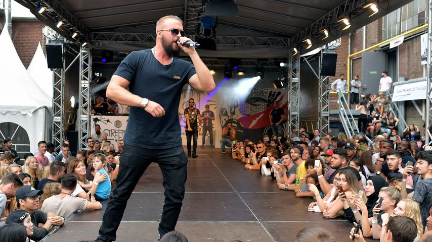Heftiges Konzert-Video: Hier boxt Kollegah Fan ins Gesicht!