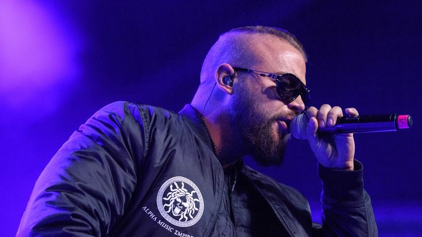 Kollegah im April 2017 in Köln