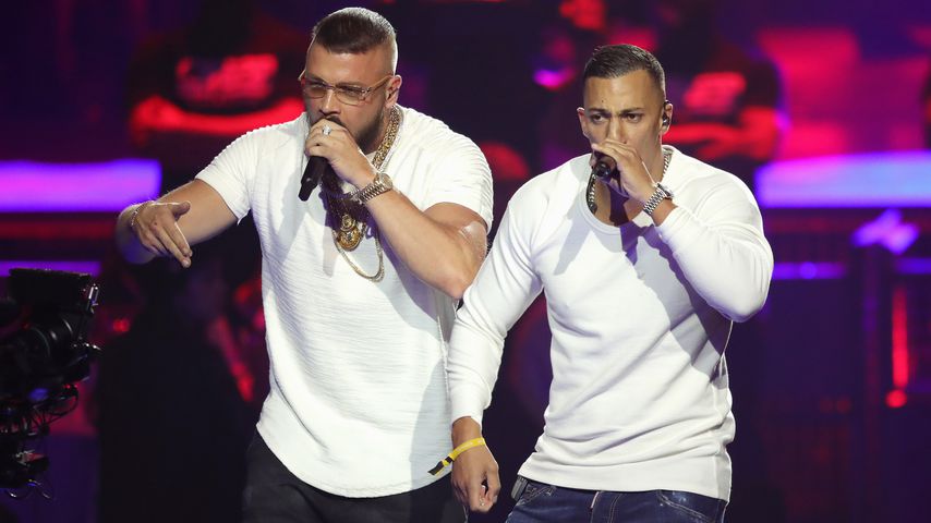 Kollegah und Farid Bang beim ECHO 2018
