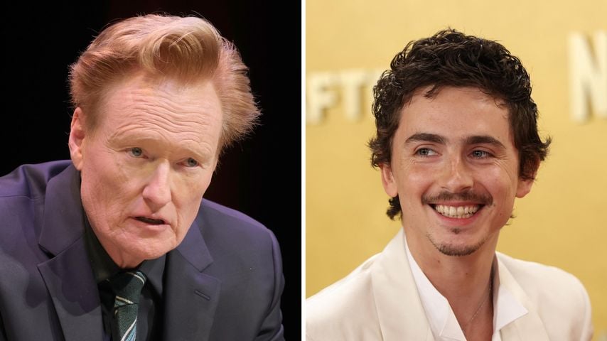 Oscars: Conan O'Brien knöpft sich Timothée Chalamet vor