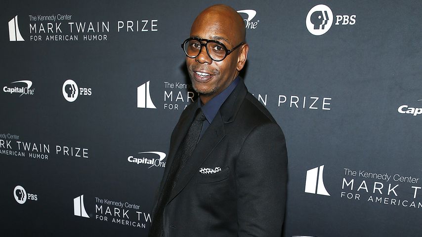 Komiker Dave Chappelle im Oktober 2019