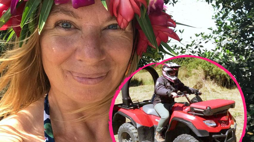 Während Quad-Tour: Manuela Reimann hat schlimmen Unfall
