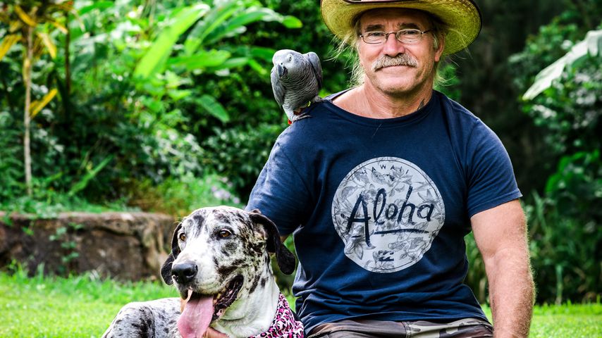 Konny Reimann musste seine Dogge einschläfern lassen