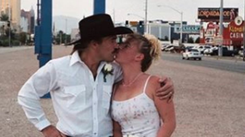 Konny und Manu Reimann an ihrem Hochzeitstag, 2003