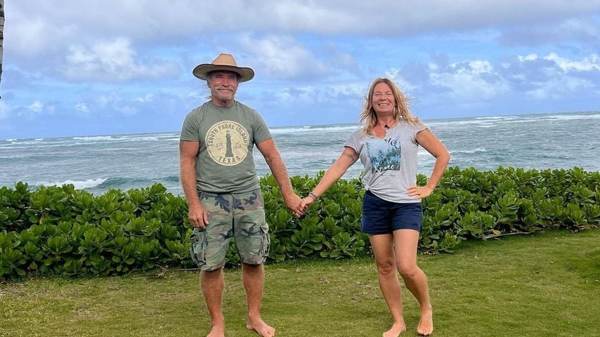 Konny und Manu Reimann im April 2022