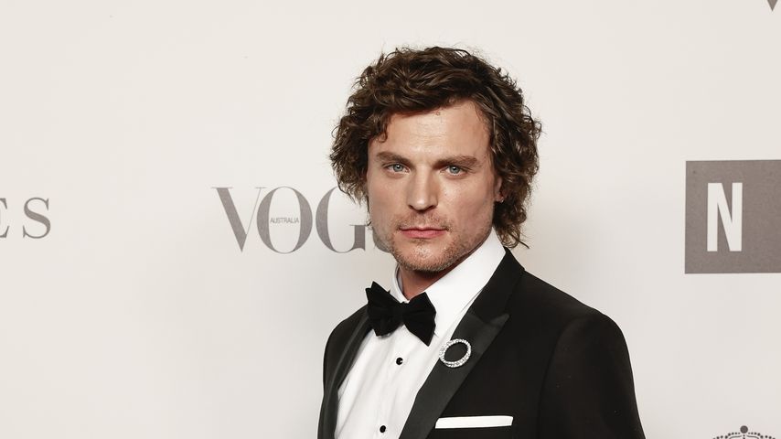 Konrad Bien-Stephen bei der NGV Gala in Melbourne, Dezember 2022