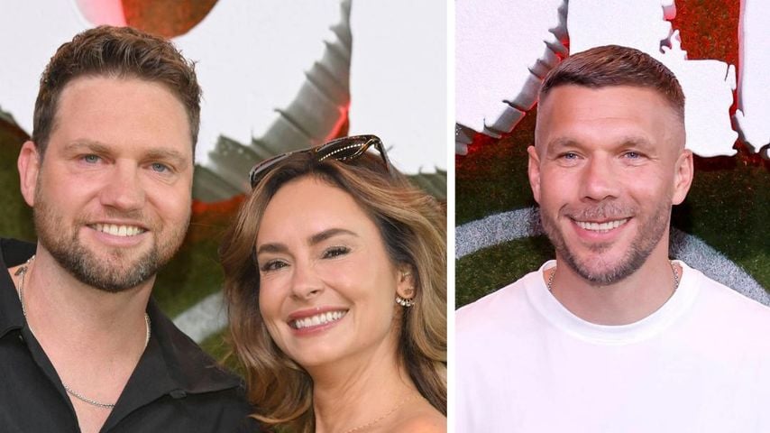 Jessi und Konstantin Streifling schwärmen von Lukas Podolski
