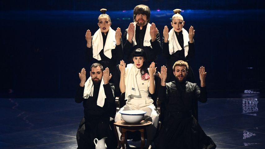 Konstrakta beim ESC im Mai 2022