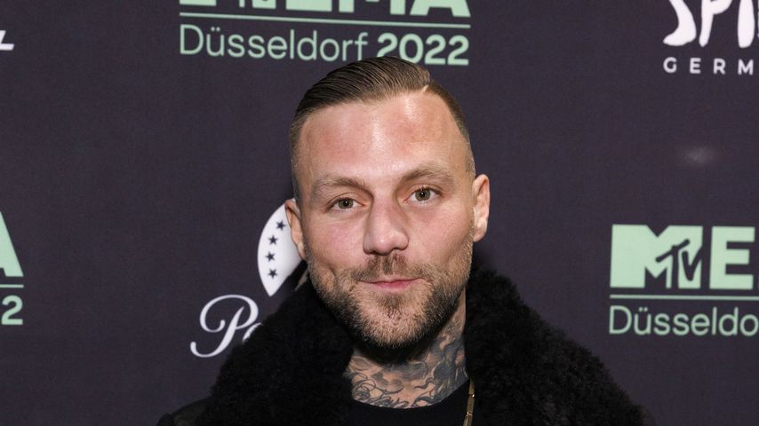 Kontra K bei den MTV Europe Music Awards im November 2022
