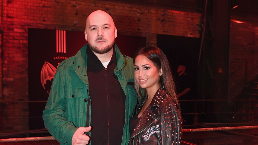 Kool Savas mit seiner Frau Maria, Juni 2017