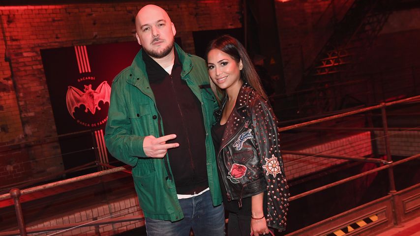 Kool Savas und seine Frau Maria, Juni 2017