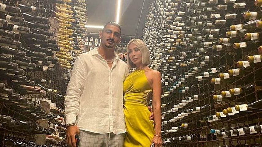 Vor acht Wochen: Hier urlaubte Koray Günter mit seiner Neuen