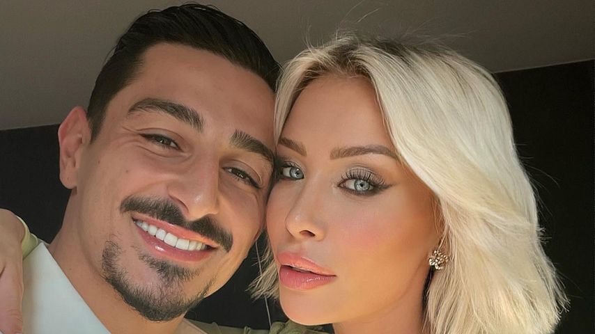 Koray Günter und Veronica Loi, Februar 2022