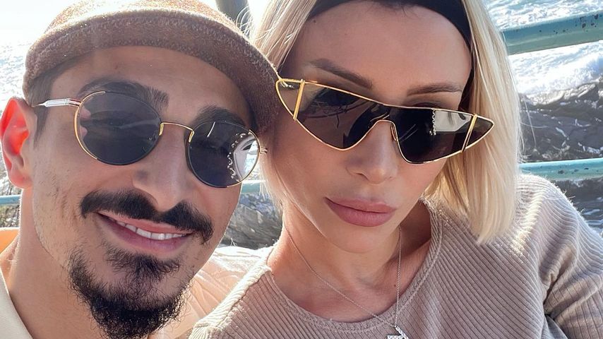 Koray Günter, Fußballer, mit Veronica Loi, Influencerin