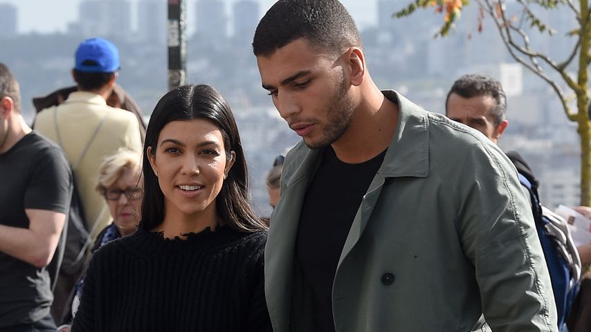 Baby Nr. 4 für Kourtney: Bestätigt ihr Schatz hier die News?