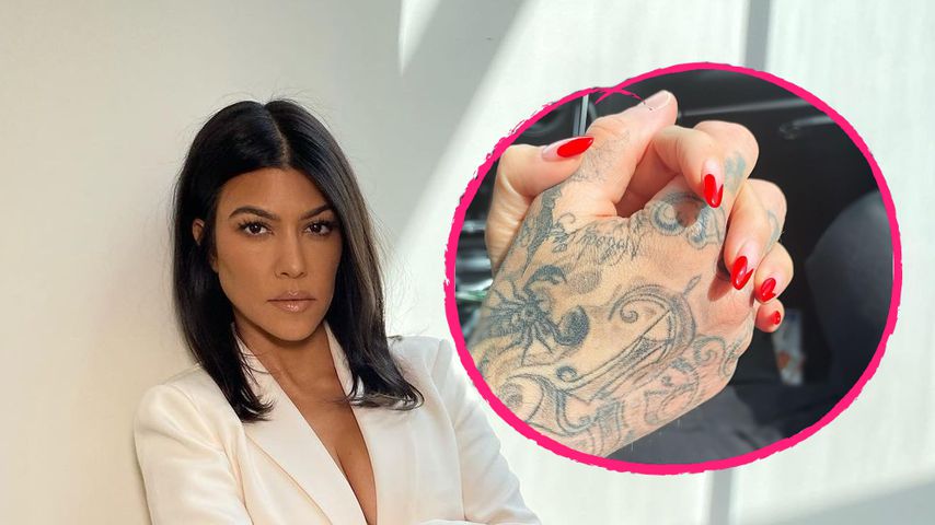 Liebes-Überraschung: Kourtney Kardashian postet neuen Freund