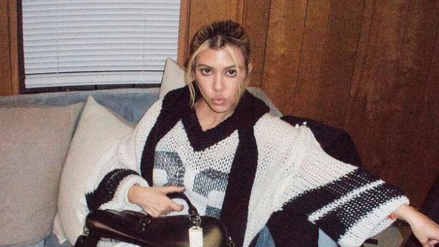 Kryptische Zeilen: Ist Kourtney Kardashian wieder schwanger?