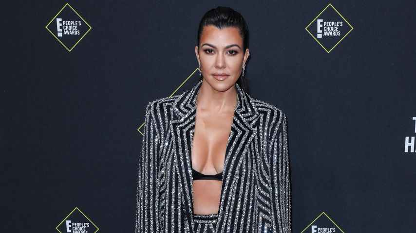 Jetzt doch: Kourtney Kardashian möchte mal heiraten