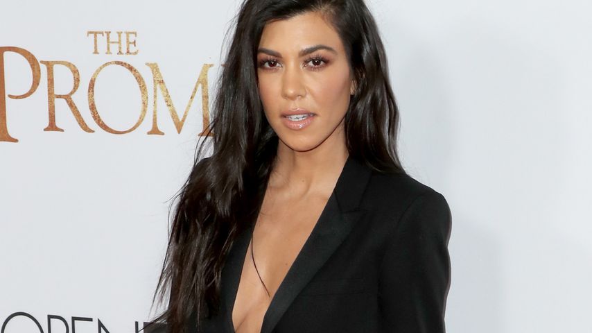 "Bizarr": So denkt Kourtney Kardashian über Affäre ihres Ex!
