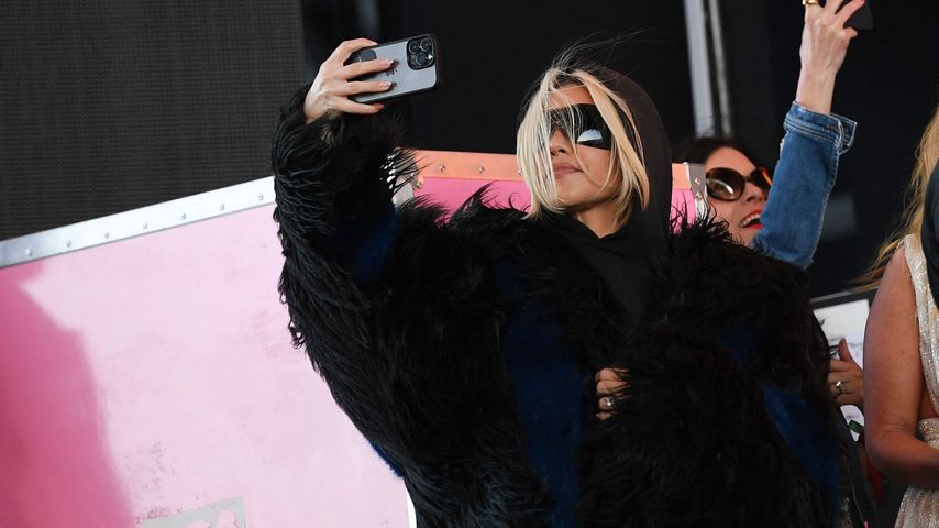 Kourtney Kardashian beim Coachella Festival 2023