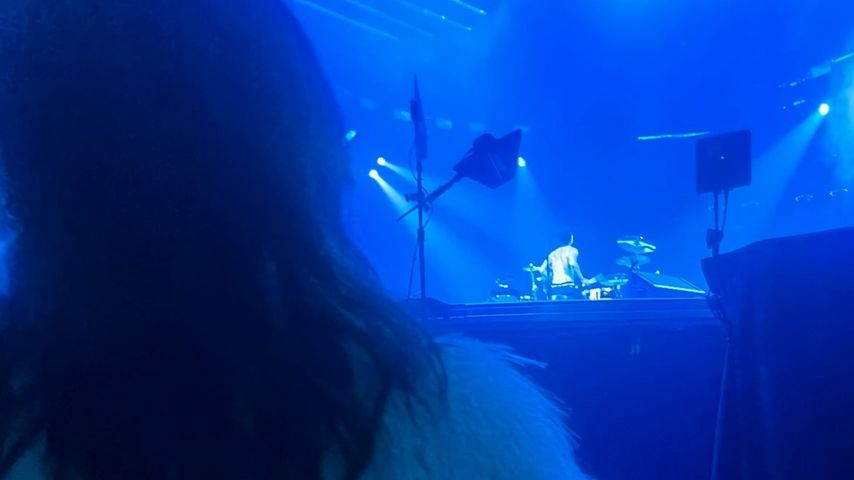 Kourtney Kardashian und Travis Barker beim Blink-182-Konzert in Las Vegas