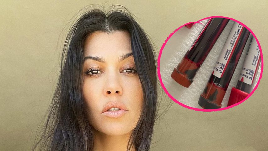 Makaber: Kourtney Kardashian hat Ampullen voll Blut zu Hause