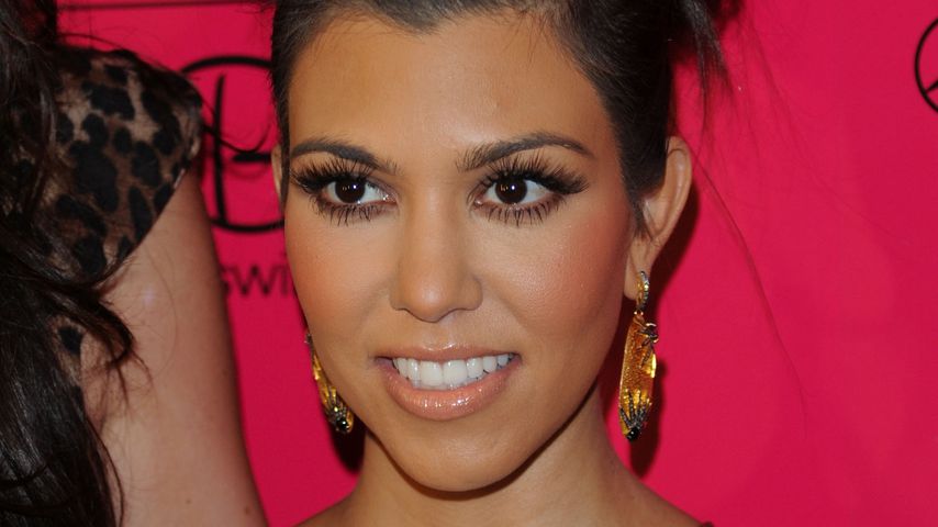 Irres Gerücht: Ist Kourtney Kardashian kokainabhängig?