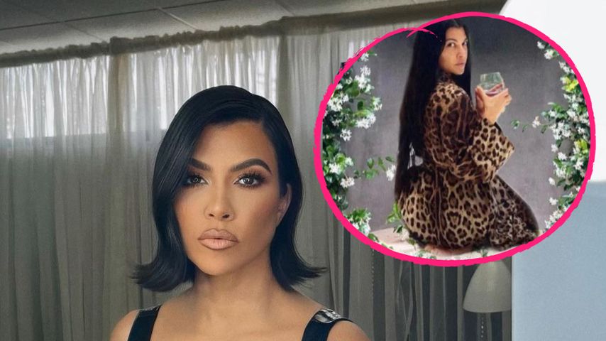 XXL-Hintern bearbeitet? Kourtney Kardashian wehrt sich!