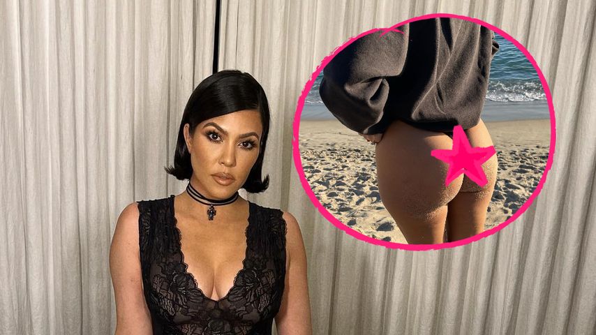 Heiße Po-Show: Kourtney Kardashians Fans flippen total aus