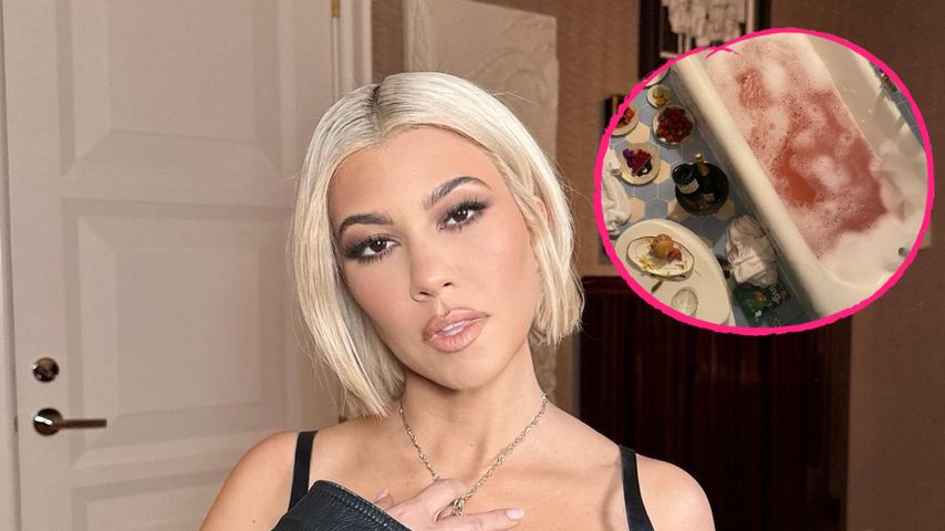Ekel-Badezimmer: Fans kritisieren Kourtney Kardashians Pics