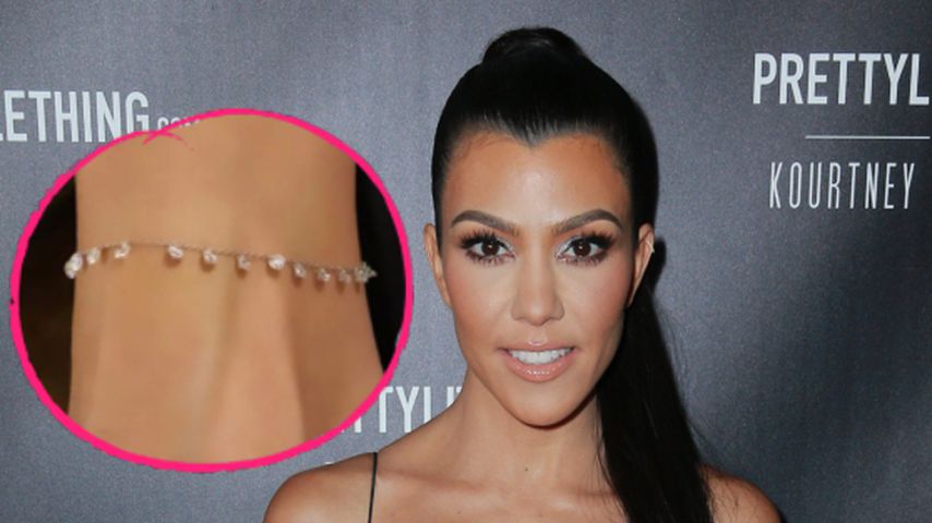 Travis Barker macht Kourtney Kardashian Valentinsgeschenk