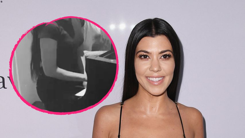 Ist Kourtney K. schwanger? Fans entdecken ein Bäuchlein